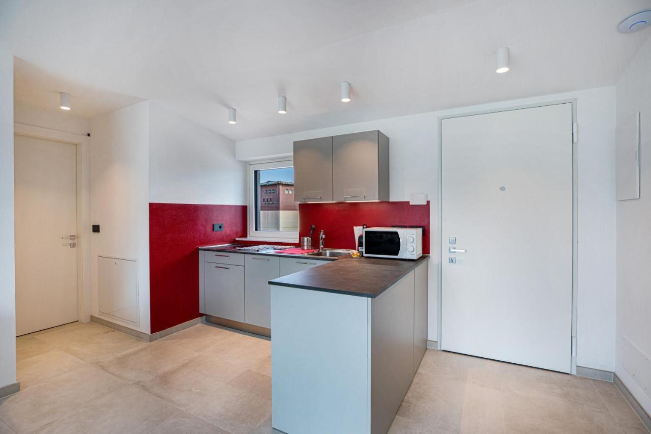 Apartment Abendrot Leifers Exterior foto
